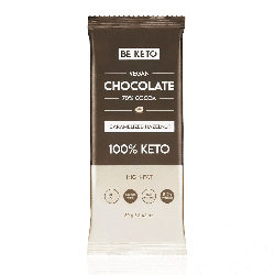 Wegańska Keto Czekolada z Olejem MCT BeKeto - Różne smaki 80 g
