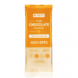 Wegańska Keto Czekolada z Olejem MCT BeKeto - Różne smaki 80 g