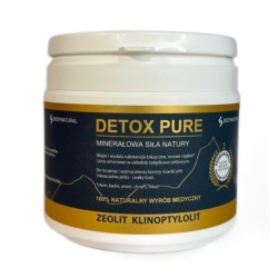 DETOX PURE Zeolit medyczny BodyNatural - Oczyszczanie jelit