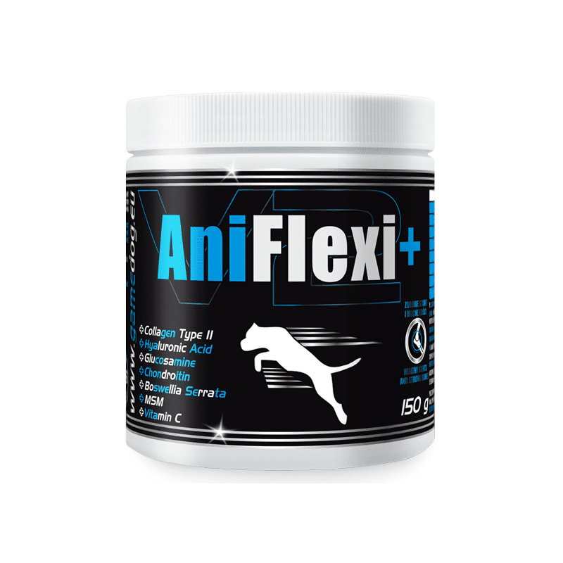 AniFlexi V2 Game Dog - Kompleksowe wsparcie stawów, chrząstek i więzadeł u psów