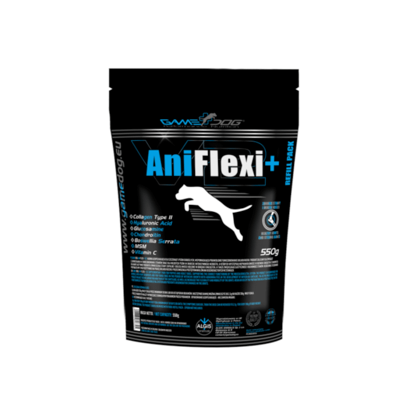AniFlexi V2 Game Dog - Kompleksowe wsparcie stawów, chrząstek i więzadeł u psów