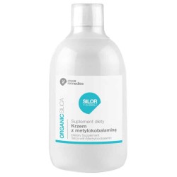 Krzem z metylokobalaminą - witaminą B12 SILOR+Kobalt Invex Remedies - 500 ml
