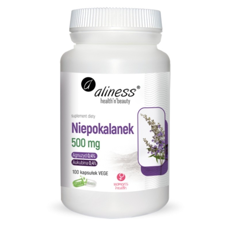 Niepokalanek 500 mg Aliness - 100 kapsułek - Panda