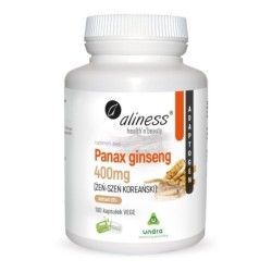 Panax Ginseng ŻEŃ-SZEŃ KOREAŃSKI 400mg Aliness - Panda