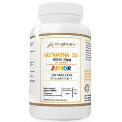 Witamina D3 Junior Alto Pharma Alto Pharma - Panda