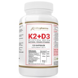 Witamina K2 Vita MK7 D3 4000IU Alto Pharma - Panda