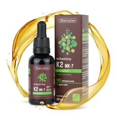 Witamina K2 MK-7 w kroplach marki Skoczylas 30 ml - Panda