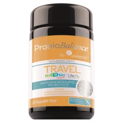 Travel ProbioBalance Aliness - 30 kapsułek - Panda