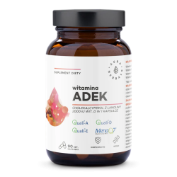ADEK Aura Herbals - Moc Witamin A + D + E + K - Panda