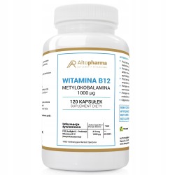 Witamina B 12 Metylokobalamina 1000µg Alto Pharma - Panda