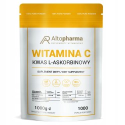 Witamina C 100 % Alto Pharma - 1kg w proszku - Panda