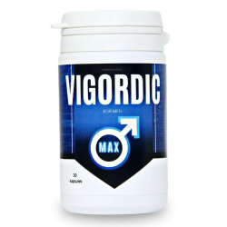 Vigordic Max NGS - Wsparcie dla mężczyzn - Panda