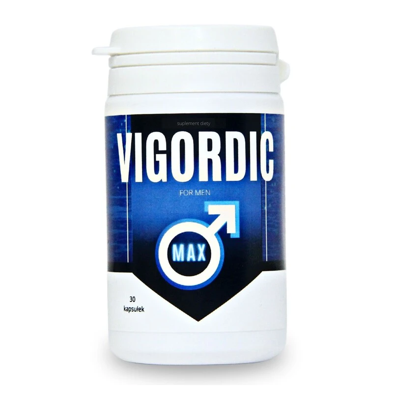 Vigordic Max NGS - Wsparcie dla mężczyzn - Panda