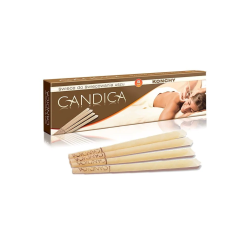 Świece KONCHY do świecowania uszu Aura Herbals - Panda