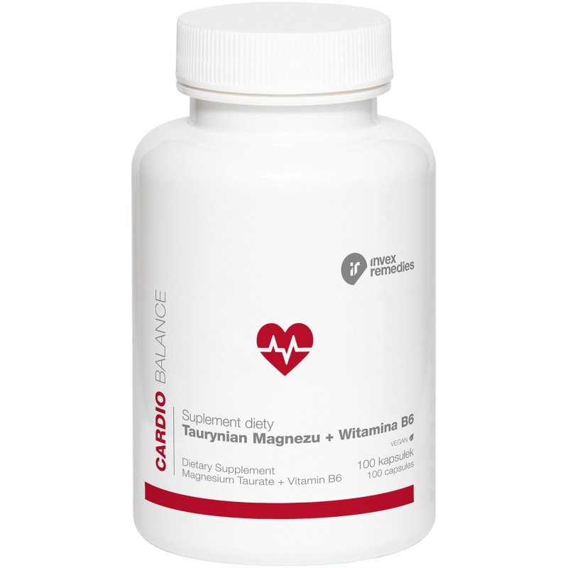 Taurynian Magnezu + Witamina B6 Invex Remedies - Panda