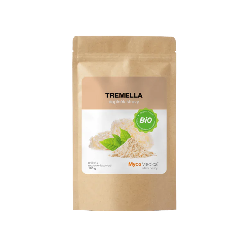 Tremella BIO MycoMedica - Nawilża błony śluzowe - Panda