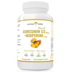 Curcumin C3 Bioperine Alto Pharma 120 kapsułek - Panda