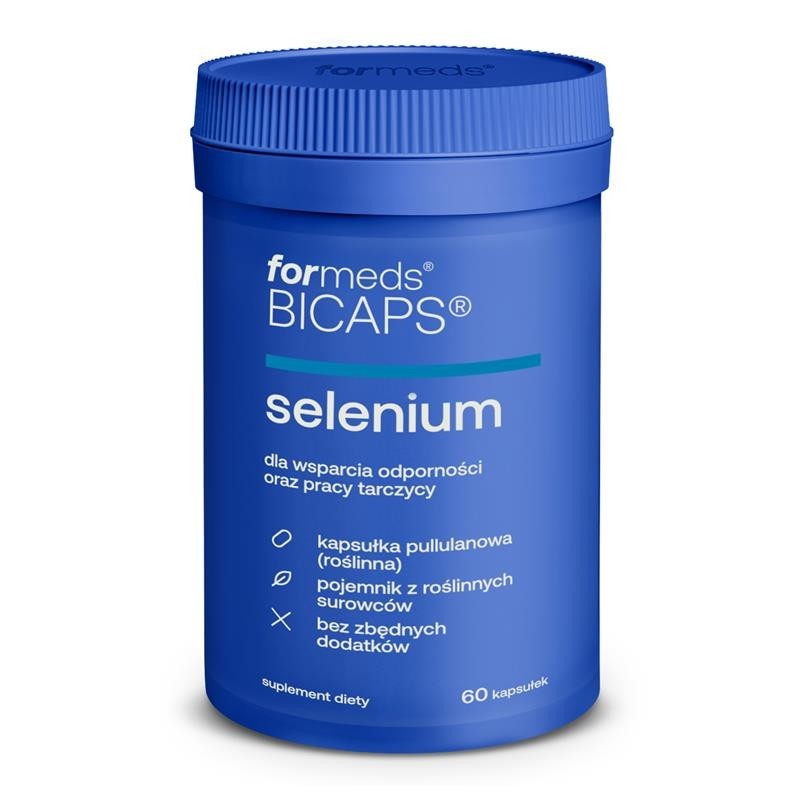 Selenium Formeds Bicaps - 60 kapsułek - Panda