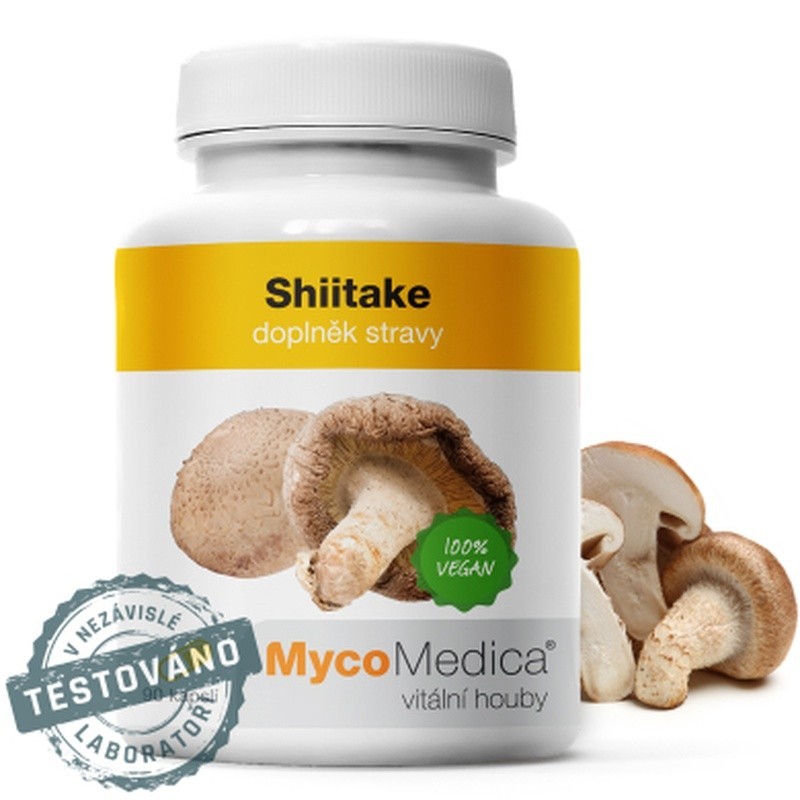 Shiitake MycoMedica - Wzmacnia odporność organizmu - Panda