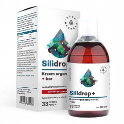 Silidrop krzem organiczny MMST + bor Aura Herbals - Panda