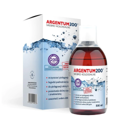 Aura Herbals Argentum 200 Srebro Koloidalne 200 ppm - Pana
