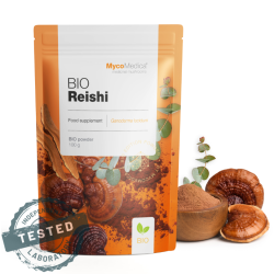 Reishi BIO MycoMedica - Wspiera odporność i witalność - Panda
