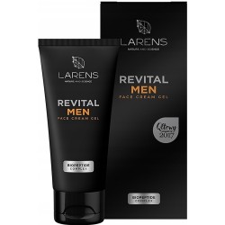 LARENS Revital Men Face Cream Gel - 50 ml - Panda
