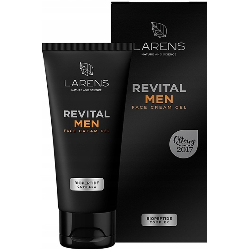 LARENS Revital Men Face Cream Gel - 50 ml - Panda