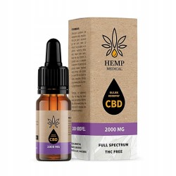 Olejek konopny 20 % Hemp Medical - Panda