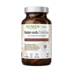 Maślan sodu Forte Max Biowen - 100 kapsułek