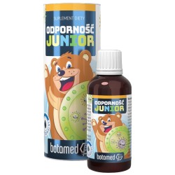 Odporność Junior Botamed - Wspiera odporność u dzieci w wieku szkolnym - 50 ml