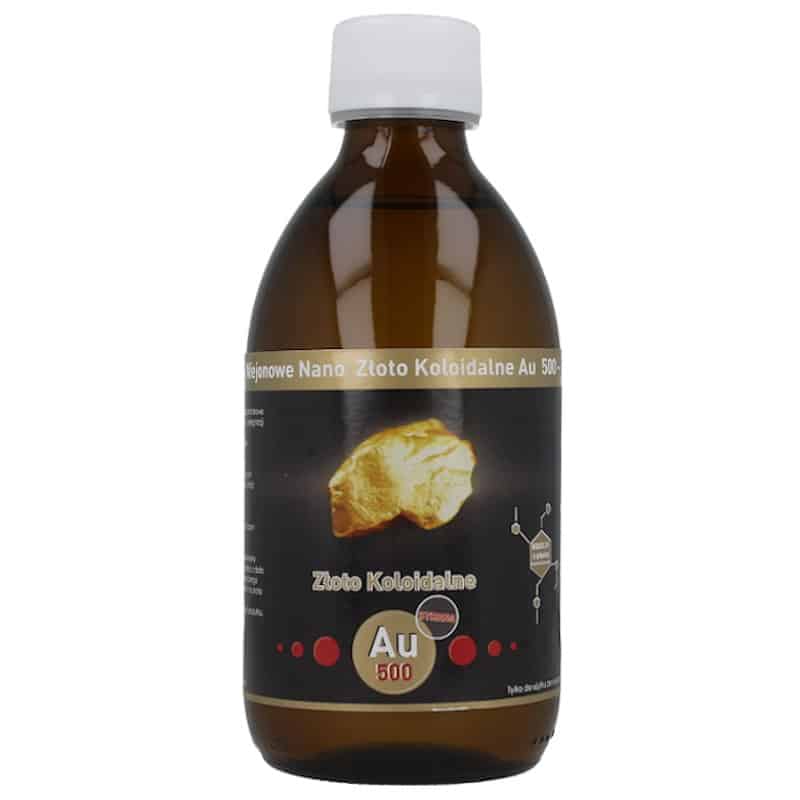 nano złoto