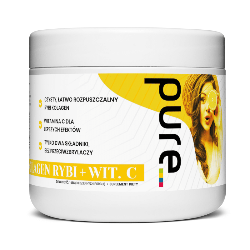 Kolagen rybi z witaminą C