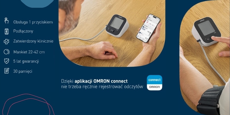 OMRON M2+ Connect