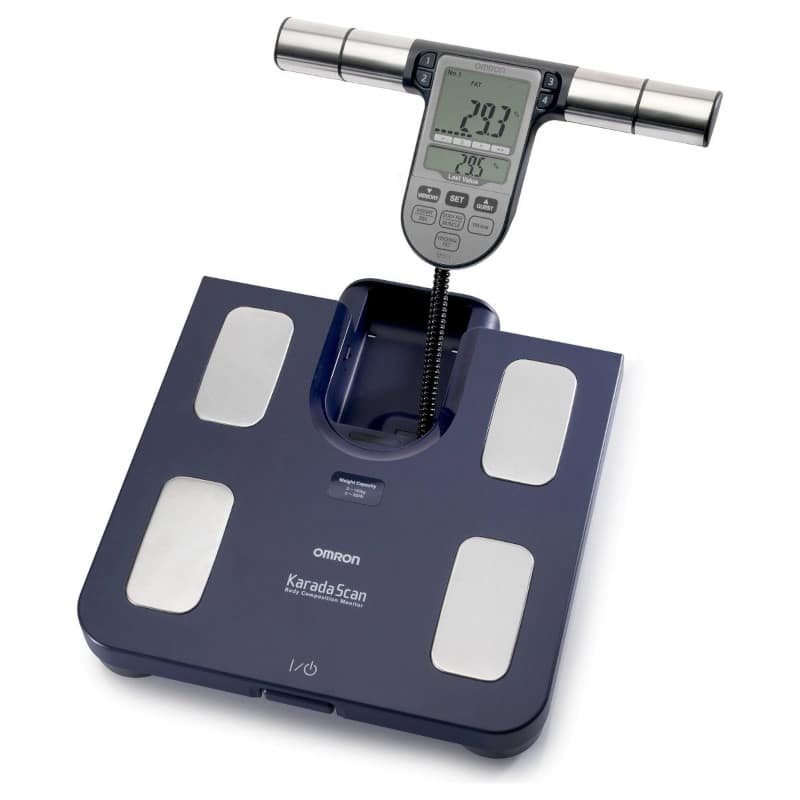 waga z analizatorem składu ciała