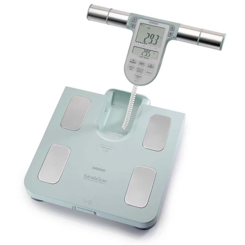 waga z analizatorem składu ciała