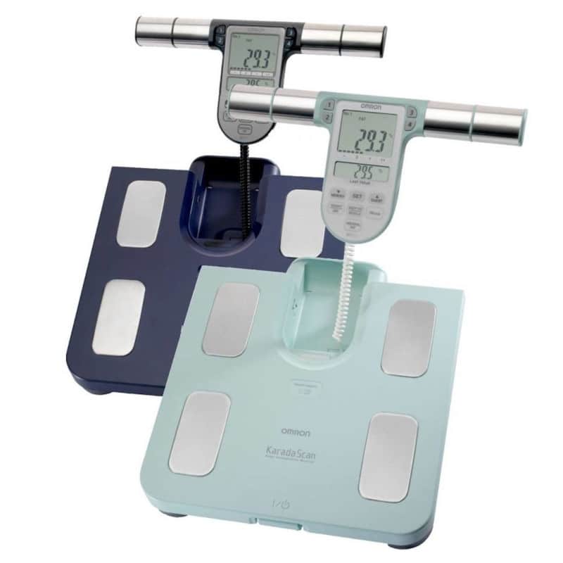 waga z analizatorem składu ciała