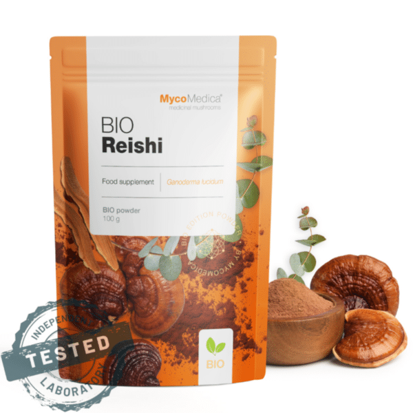 Reishi grzyby