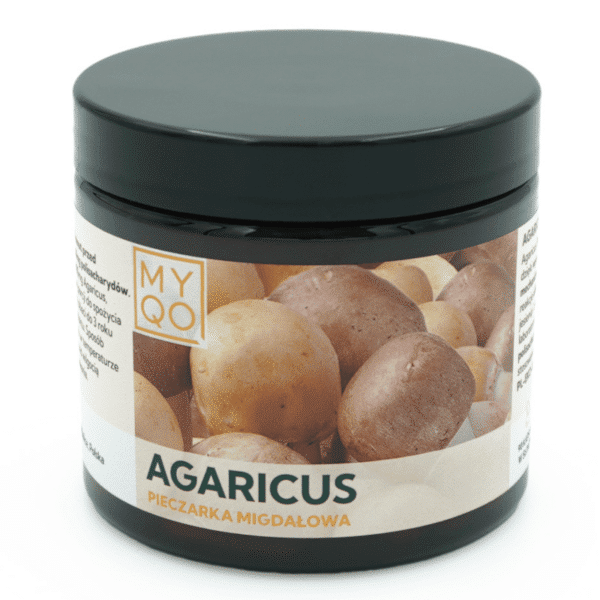 Pieczarka migdałowa