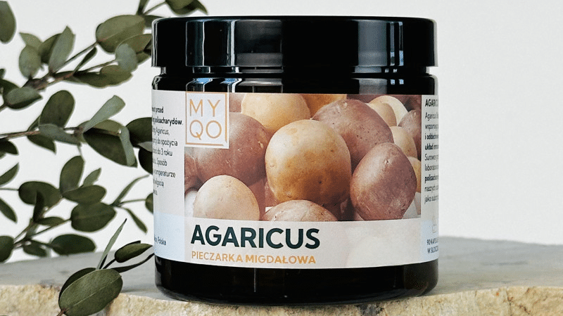 Pieczarka migdałowa