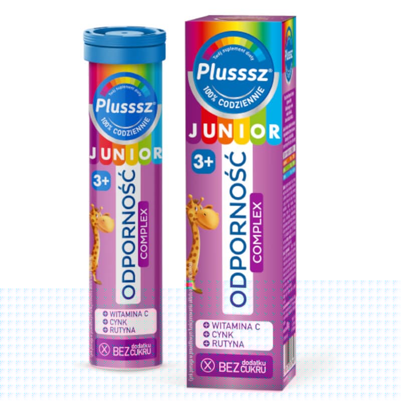 Plusssz Junior Odporność