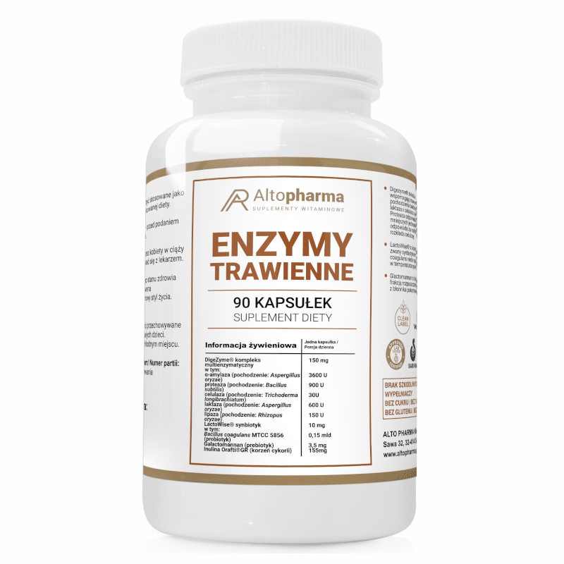 enzymy trawienne