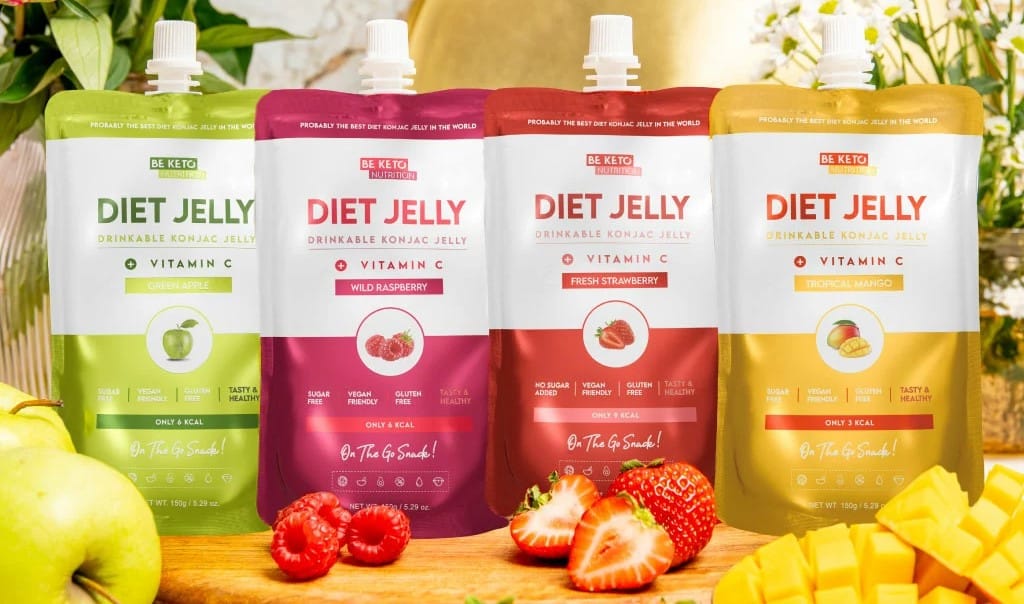 BeKeto Diet Jelly-Composition