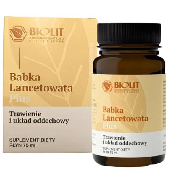 BIOLIT Babka lancetowata