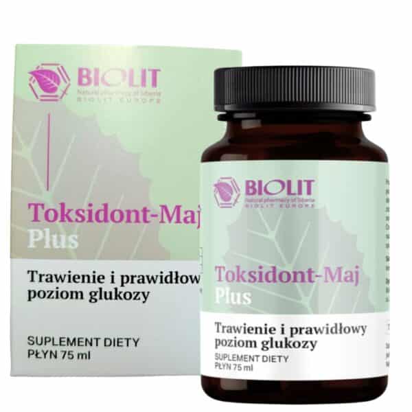 Toksidont Maj Plus BIOLIT
