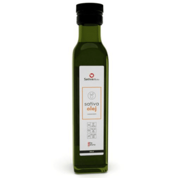 Olej Konopny Sativa