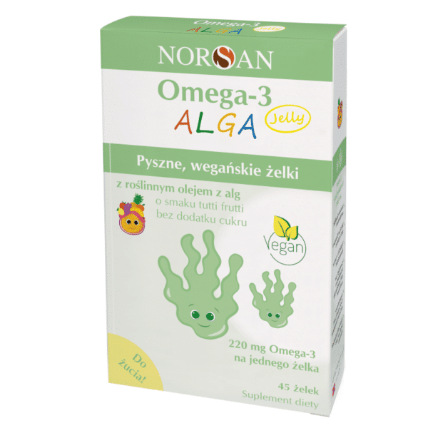Norsan Omega-3 ALGA Jelly
