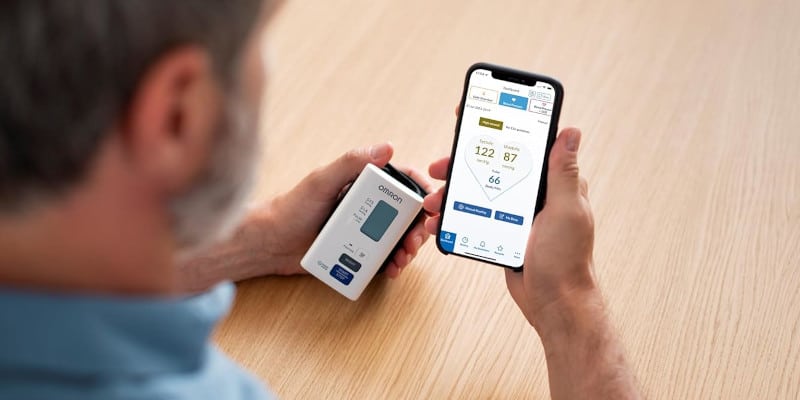 Cisnieniomierz Omron NightView