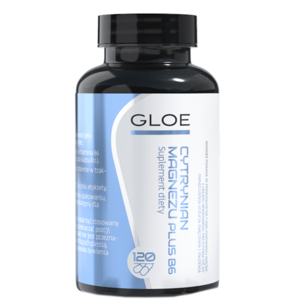 Cytrynian magnezu plus B6