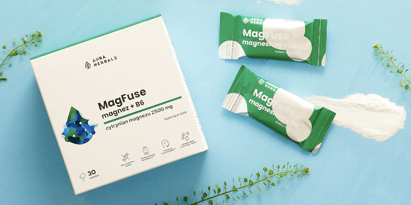 Magnez z Witaminą B6 